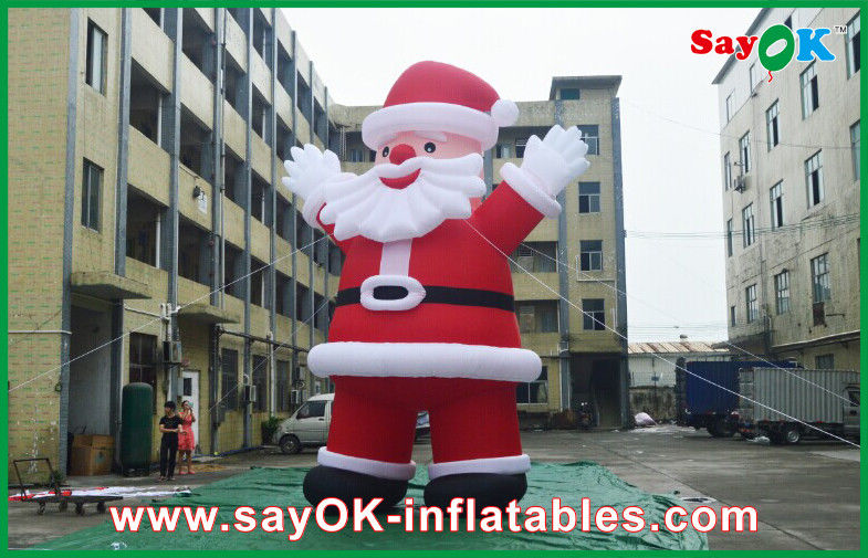Outdoor Giant Inflatable Holiday Decorations Inflatables Santa Claus For Chrismas