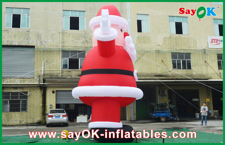 Outdoor Giant Inflatable Holiday Decorations Inflatables Santa Claus For Chrismas