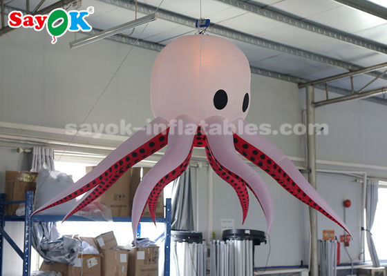 2m opblaasbare octopus met afstandsbediening