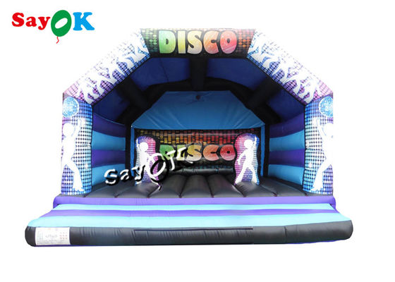 PVC Tarpualin Dj Opblaasbare Disco Dome Bouncer Voor achtertuin
