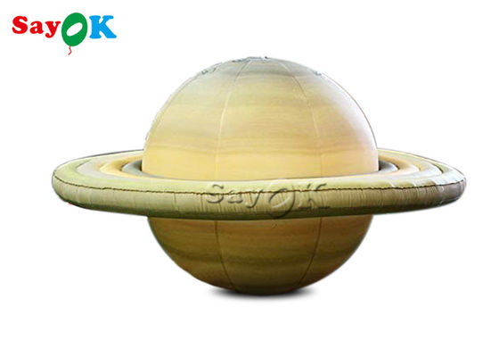 0.25mm PVC 60 inch opblaasbare Saturnus-ballonnen voor onderwijsinstellingen