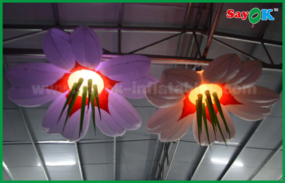 Huwelijkstage opblaasbare verlichting Decoratie Led Huwelijk opblaasbare bloem