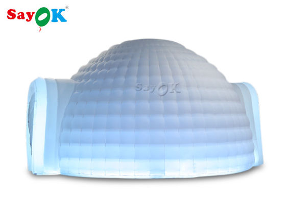 De beste Opblaasbare Tent van de de Doek Opblaasbare Lucht van de Tent Witte Kleur 210D Oxford voor toont en Gebeurtenis