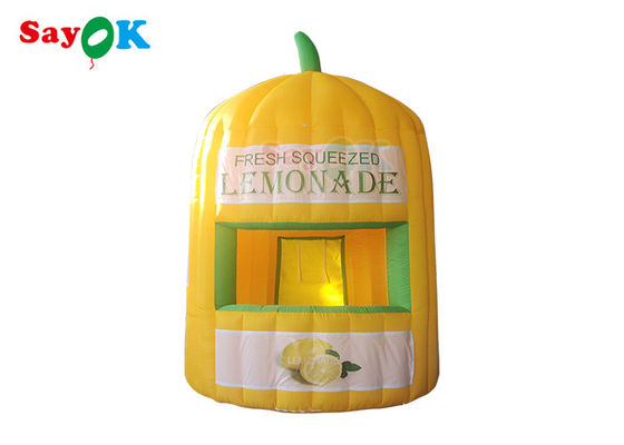 De opblaasbare Tribune die van de de Tent Opblaasbare Limonade van de het Werktent Openlucht met Ventilator adverteren