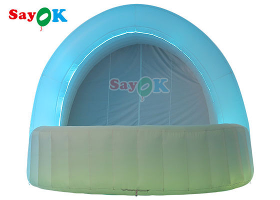 Van de de Doek Opblaasbare Bar van Oxford Tent 3.5x3.5x3m Aangepast Embleem