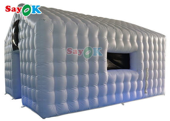 De commerciële van het de Spronghuis van Pvc Materiële Opblaasbare Witte Kleur