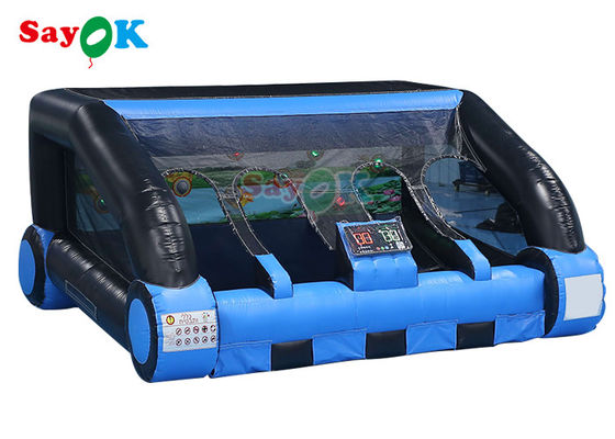 De Spelen van partijmini shooting gallery inflatable ips voor de Speelplaats van Volwassenenkinderen