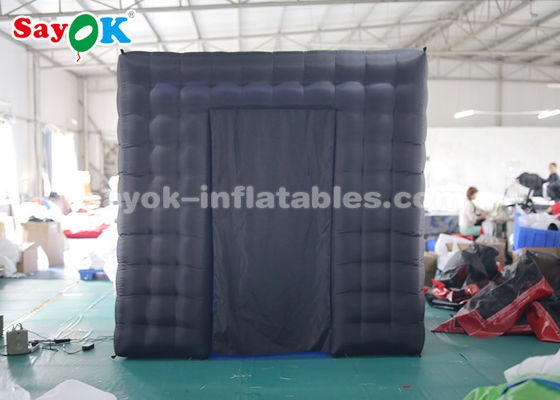 De opblaasbare van de Kubusoxford van de Partijtent Cabine van de de Doek Opblaasbare Foto voor Handel toont Grootte 2.5*2.5*2.5m