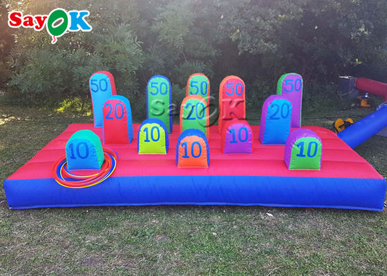 Doelspel Pvc opblaasbare ring gooien spel met ringen