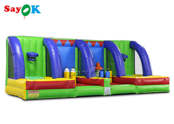 Opblaasbaar de Cactuspotlood Opblaasbaar Ring Toss Game 4 van het Honkbalspel in 1 Basketbal het Schieten