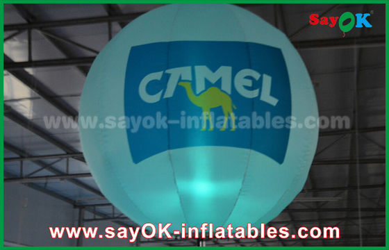 Op maat gemaakte LED-licht opblaasbare wandelballonnen voor reclame