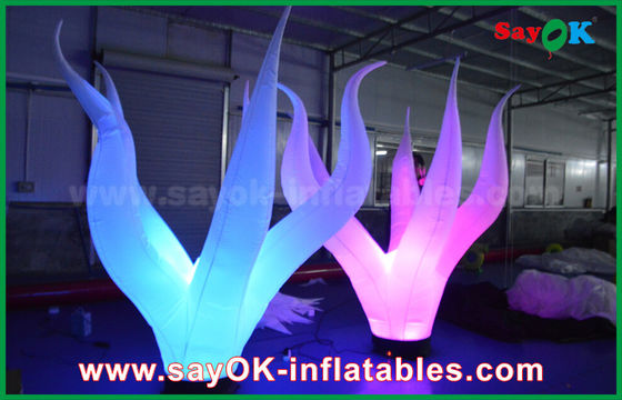 190T Nylon stof opblaasbare verlichting Decoratie Sterk en windvast