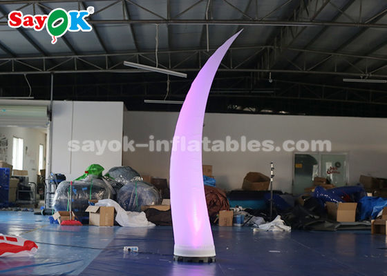 2.5m opblaasbare boslicht decoratie met 16 kleurveranderende lichten