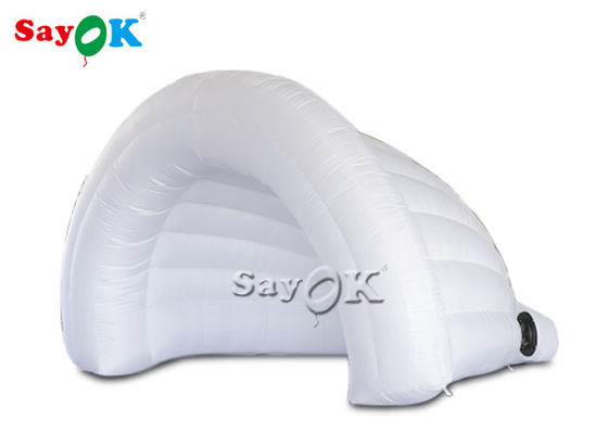 Half - Sphere Golf 2.3x1.5mH opblaasbare koepeltent