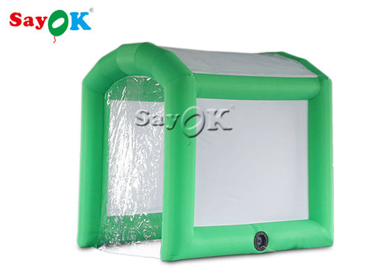 Opgekochte Oxford Cloth 2x2.5x2.5mH opblaasbare noodtent
