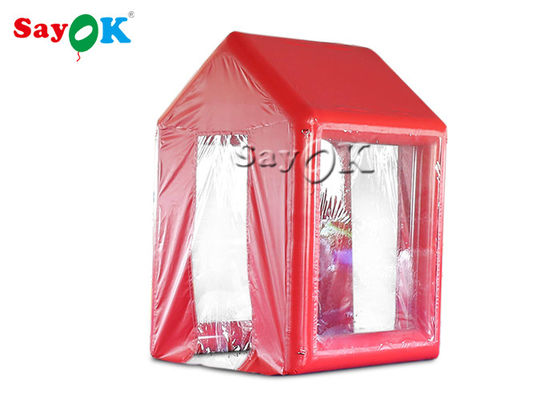 2x2x3M Rapid Set-up PVC Mobile Atomization Desinfection Channel