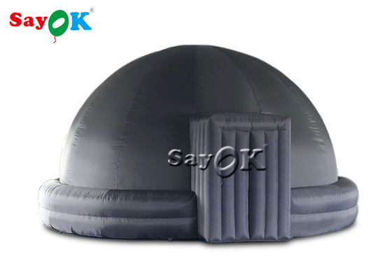 5 m digitale planetarium opblaasbare projectiekoepeltent voor school