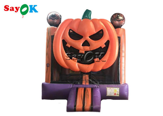 Volwassenen Springkasteel pompoen Halloween opblaasbare sprong