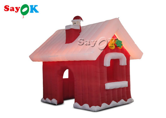 3*3*3m Oxford opblaasbaar kerstdorp huis voor feest