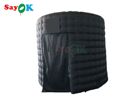 Draagbare Aangepaste Air 360 Photo Booth Behuizing Opblaasbare Kubus Achtergrond Tent