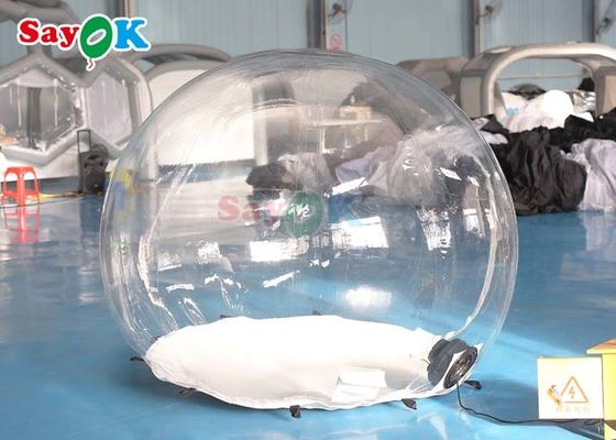 Hotel Duidelijke opblaasbare bubbeltent Buitenopblaasbare transparante tent 3m 9,8ft