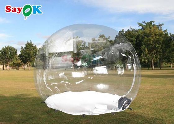 2 meter opblaasbare bubbel tent huis koepel buiten heldere showroom