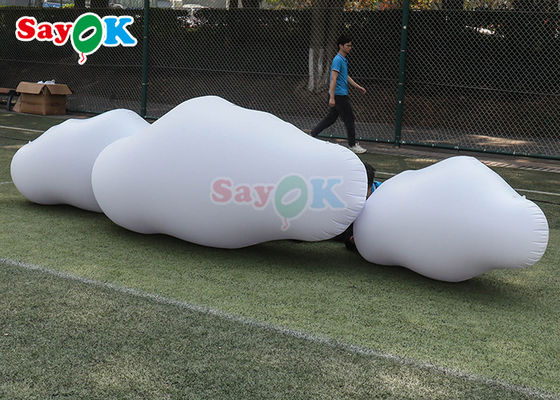 Pvc opblaasbare wolkenballon kleurrijk voor bruiloftsfeest decoratie