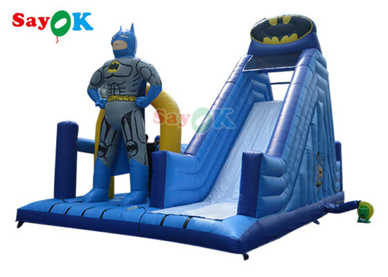 Titanic opblaasbare glijbaan PVC opblaasbare uitsmijter huis waterglijbaan Combo Commercieel springkasteel