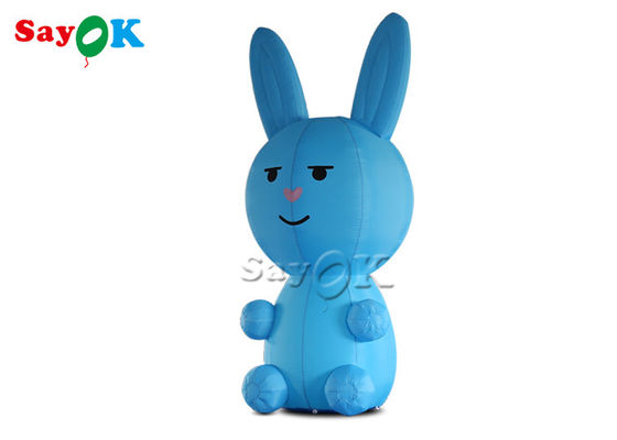 Opblaasbare tekenfilms 3m Opblaasbare tekenfilms Jumbo Blow Up Blue Bunny