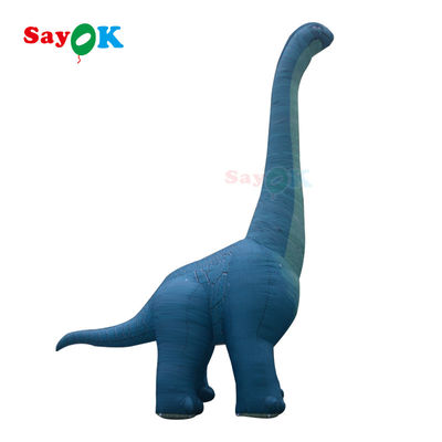 7m hoog opblaasbaar tekenfilmfiguren Dinosaurus Reclame Opblaasbaar model Voor decoratie