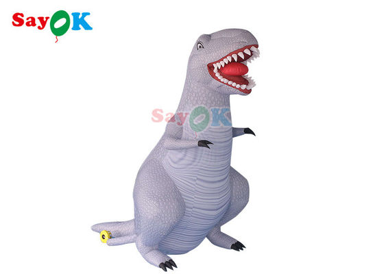 Opblaasbare reclameballonnen Decoratie Opblaasbare Tyrannosaurus Dinosaurus 5m Voor reclame