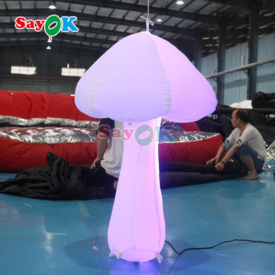 3.2FT opblaasbaar champignon licht kerstversiering Led champignon opblaasbaar