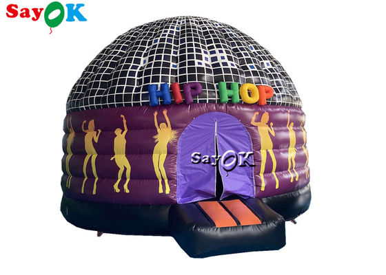 Commerciële opblaasbare luchttent Disco Dome Jumper House Voor volwassenen