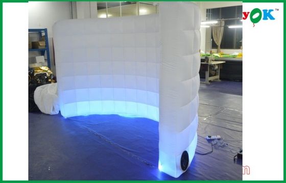 Van de de Doek Opblaasbare Lucht van Oxford van de partijtent van het de Tent Witte Huwelijk Opblaasbare de Muur Opblaasbare Geleide Muur